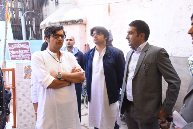 Had a detailed discussion on various aspects of Corridor Project with famous journalist and news anchor Arnab Ranjan Goswami during his visit to Kashi Dham