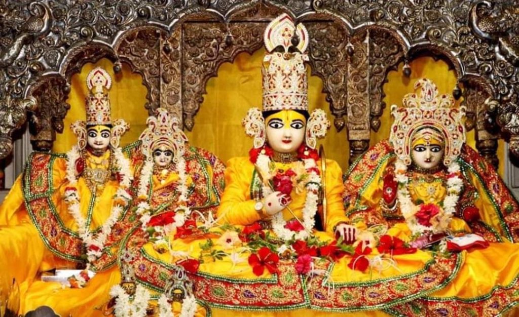 अयोध्या की परम्परानुसार भगवान हनुमान जी की अनुमति लेकर श्री राम लला के दर्शन कर आशीर्वाद एवं कार्यभार ग्रहण किया। जय श्री राम